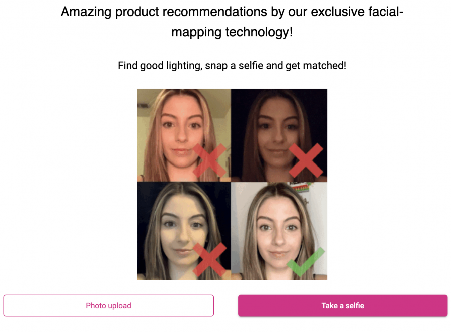 Amazing cosmetics Selfie shade quiz