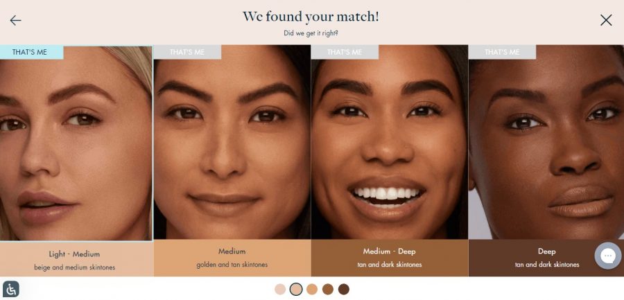 skin tone finder by tangent ai