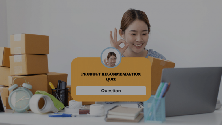 How to make a product recommendation quiz