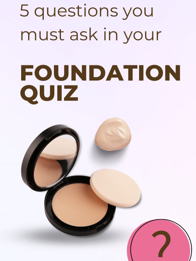 5 questions you must ask in a foundation quiz
